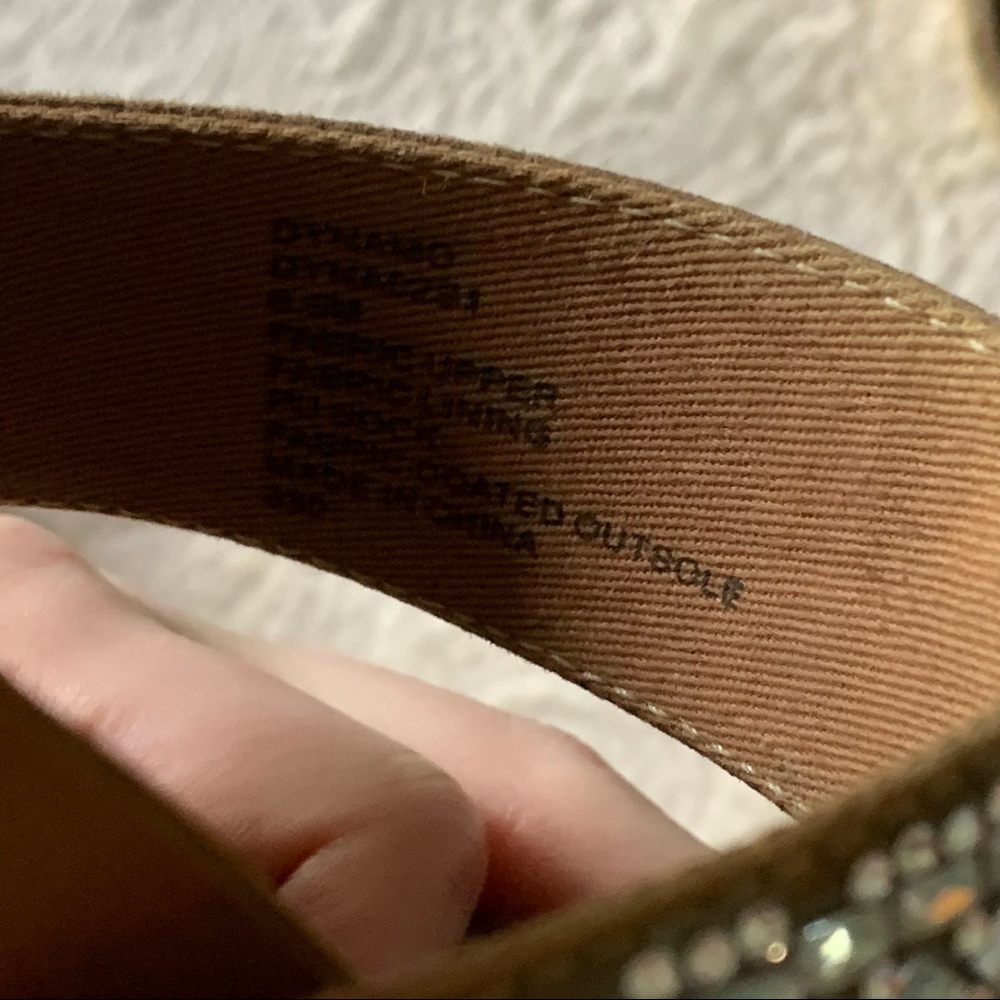 Steve Madden Rhinestone Sandals - Picture 5 of 5